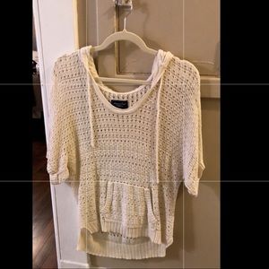 Knitted Short Sleeve Top